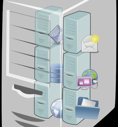 cloud computing, host, server