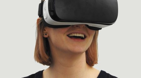 woman, vr, virtual reality
